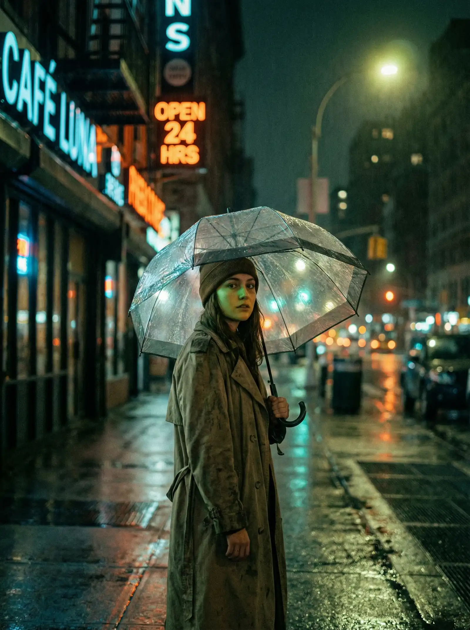 最新里番 本周佳作 - 雨夜独行